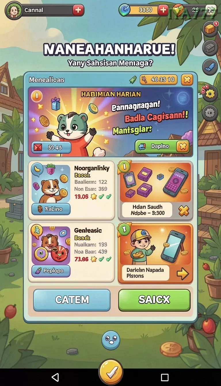 Screenshot Candy