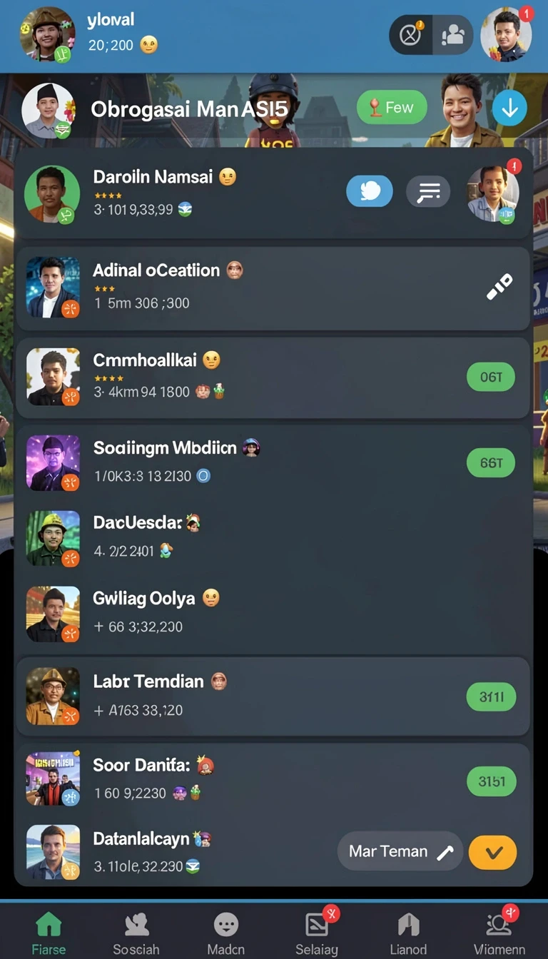 Screenshot Game Lantern Luck Terpercaya dengan Fitur Terbaik